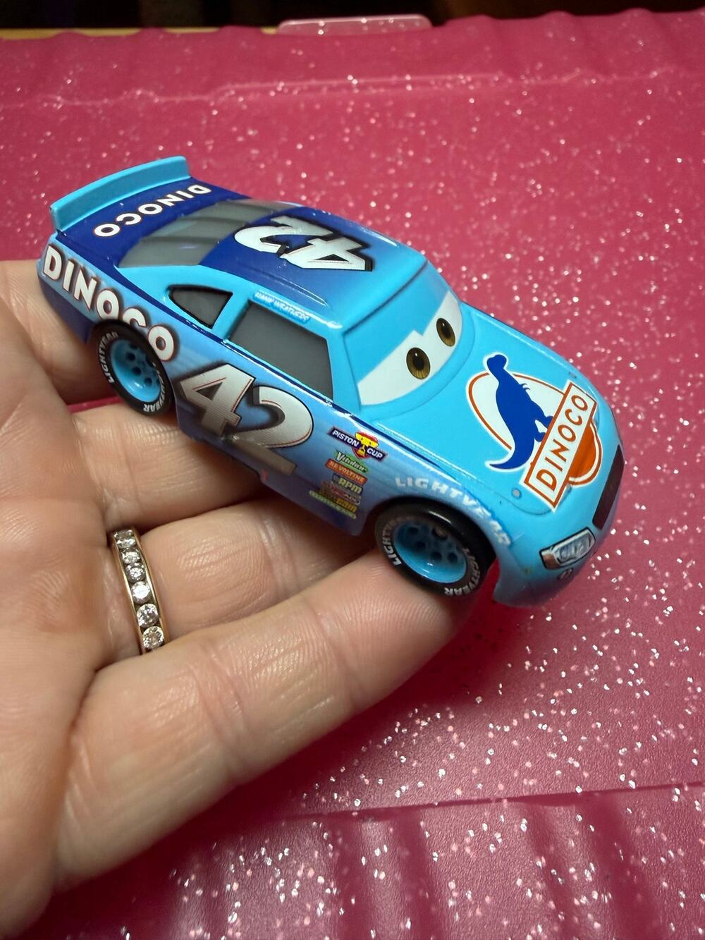Disney Pixar Cars Dinoco Cal Weathers Diecast